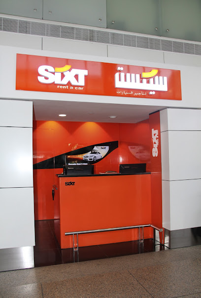 Sixt Rent a Car - Dubai Airport T1 - United Arab Emirates|Dubai|Airport Road - Terminal 1 D89|Al Garhoud Airport