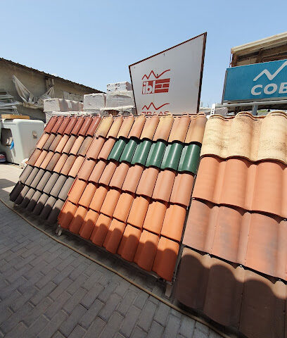 Imanco trading 2nd Store - Roof Tiles Supplier - Abu Dhabi - +971 6 536 6690