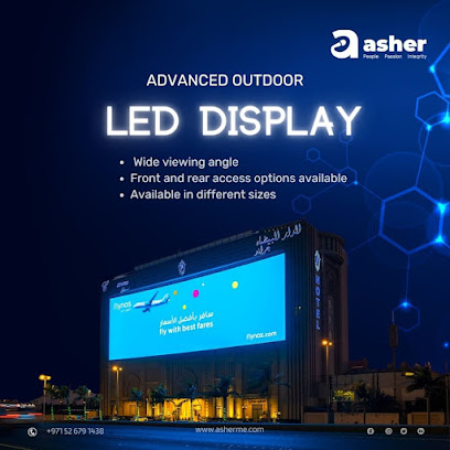 Asher Technologies UAE | Audio And Video Solutions, Security Services and Structured Cabling Services UAE - Abu Dhabi - +971 50 847 1514