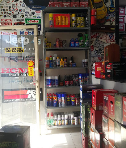 AL SAFA AUTO SPARE PARTS LLC - Abu Dhabi - +971 56 155 2882