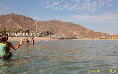 Al Aqah Beach - Abu Dhabi -
