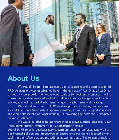 FRONTLINE BUSINESS SERVICES - Abu Dhabi - +971 2 633 6334