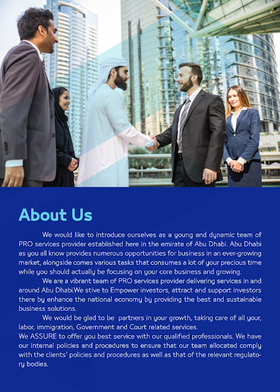 FRONTLINE BUSINESS SERVICES - United Arab Emirates|Al Danah - Zone 1 - Abu Dhabi|Hamdan Bin Mohammed St