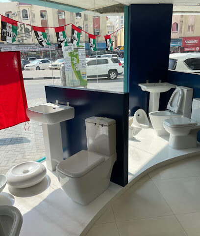Faza Sanitary Ware Sharjah Main Branch - Abu Dhabi - +971 6 562 4053