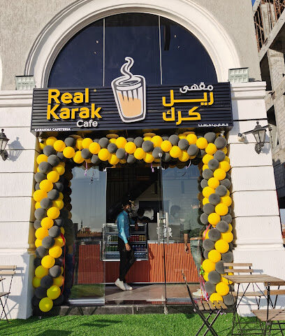 Real Karak Cafe Al Jurf - Abu Dhabi - +971 56 715 1002