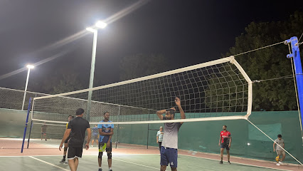 Badminton court - Abu Dhabi -