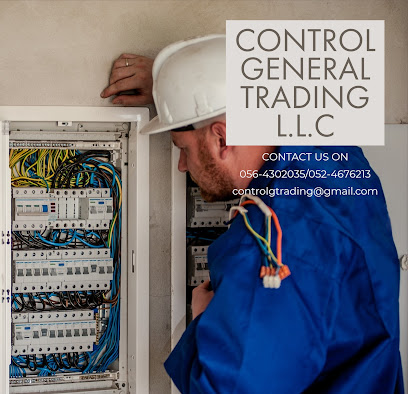 CONTROL GENERAL TRADING LLC - Abu Dhabi - +971 56 430 2035