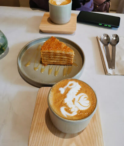 Hoof Speciality Coffee - Abu Dhabi - +971 6 531 8171