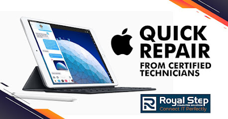 Royal Step Computer repair & laptop repair services - Abu Dhabi - +971 50 508 8819