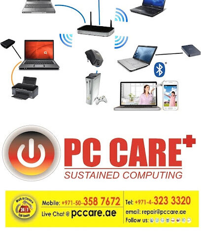 PCCARE DUBAI Computer Service Centre - Abu Dhabi - +971 50 358 7672
