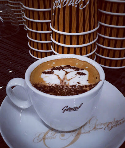 Gerard Cafe - Abu Dhabi - +971 55 850 9050