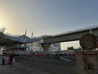 Fujairah Port Entrance - Abu Dhabi -