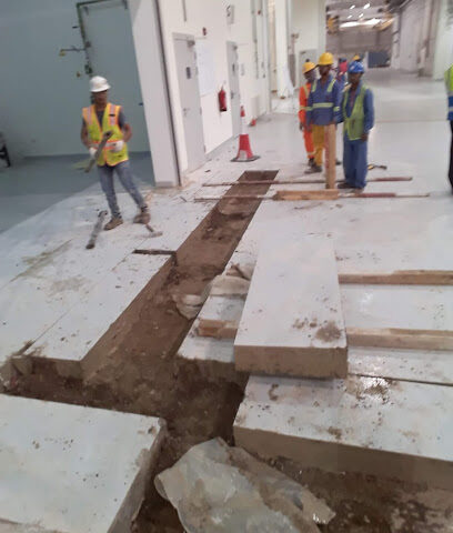 Concrete cutting and scaning ,coring - Abu Dhabi - +971 55 589 5592