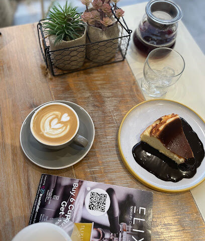 Elixir Specialty Coffee - Abu Dhabi - +971 55 828 2839
