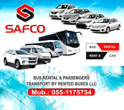 Safco Bus Rental & Passengers Transport by Rental Buses LLC - Abu Dhabi - +971 55 117 5754