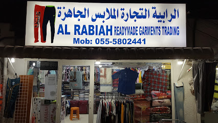 Al RABIAH READYMADE GARMENTS TARDING - Abu Dhabi - +971 50 171 8390