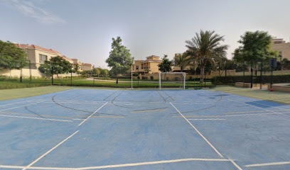 The Villa Community Basketball Court - Abu Dhabi -