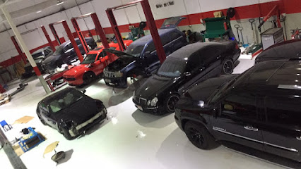 Monster Performance & Nitro car services workshop - Abu Dhabi - +971 55 100 0083