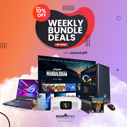 Tech-Offer.Com - Abu Dhabi - +971 4 338 8568