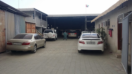 RALLY GARAGE And Scrap - Abu Dhabi -