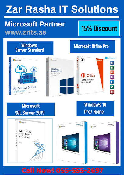 ZarRasha Information Technology Solutions - United Arab Emirates|Abu Dhabi|Building No 24