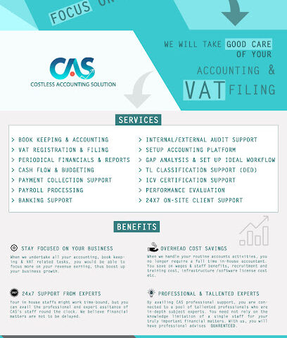 Costless Accounting Solution -  - +971 50 591 0557