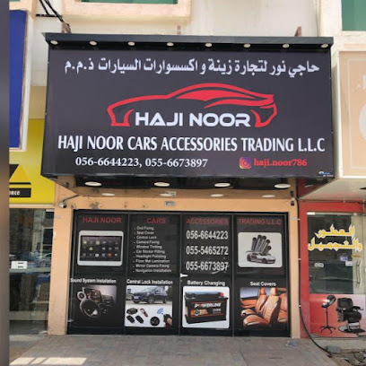 Haji Noor Car Accessories Trading L.L.C - Abu Dhabi - +971 56 664 4223