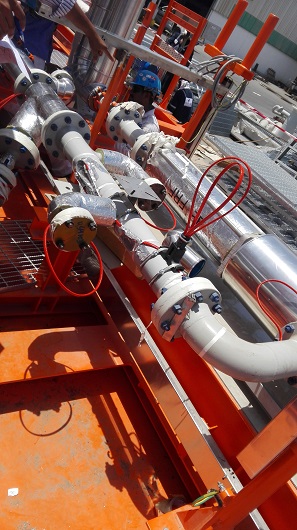 PAK LINK SERVICES HEAT TRACE Company Dubai