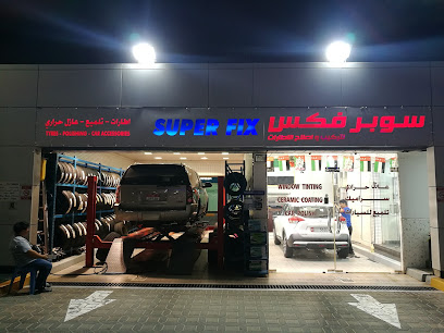 Super Fix Auto Centers - Adnoc Mezyad - Al Khrair - Al Ain - Abu Dhabi - +971 54 702 8232