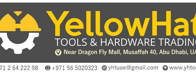 Yellow Hat Tools & Hardware - Abu Dhabi - +971 56 502 0323
