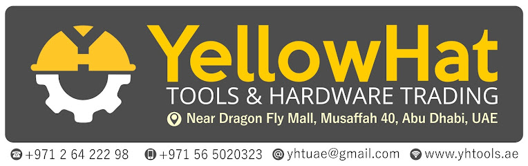 Yellow Hat Tools & Hardware - United Arab Emirates|Musaffah - M-13 - Abu Dhabi|As Sawari 1 St