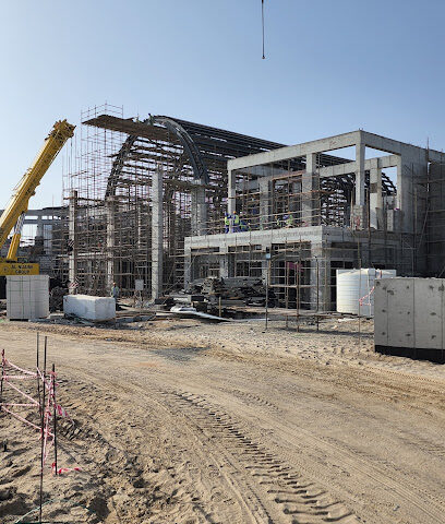 Anantara project site office Al Nuaimi Group - Abu Dhabi -