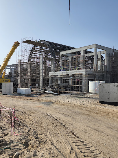 Anantara project site office Al Nuaimi Group - United Arab Emirates|Mina Al Arab - Ras Al-Khaimah|Unnamed Road
