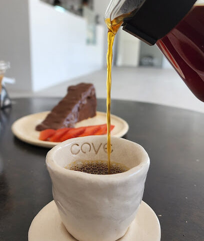 Cove cafe - Abu Dhabi - +971 50 460 1314