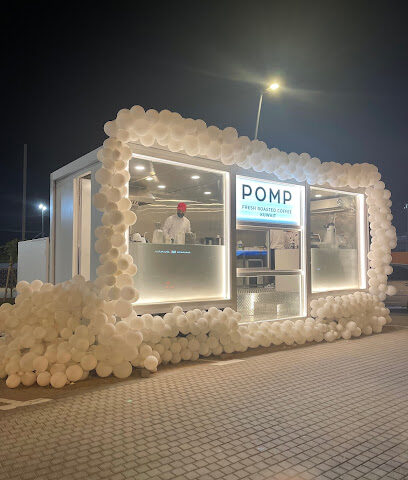 Pomp cafe - Abu Dhabi - +971 54 531 1758