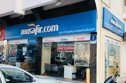 Al Musafir Travel & Tourism LLC -  - +971 2 622 2633