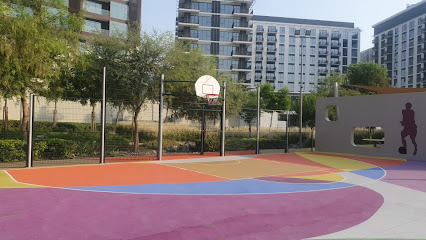 Basketball Court - Dubai Hills Park - Abu Dhabi -