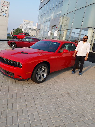 Al Habtoor Motors- Mitsubishi Showroom