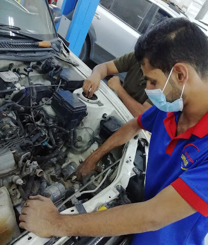 Super Fix Auto Centers - Adnoc Zakher - Al Ain - Abu Dhabi - +971 54 702 8235