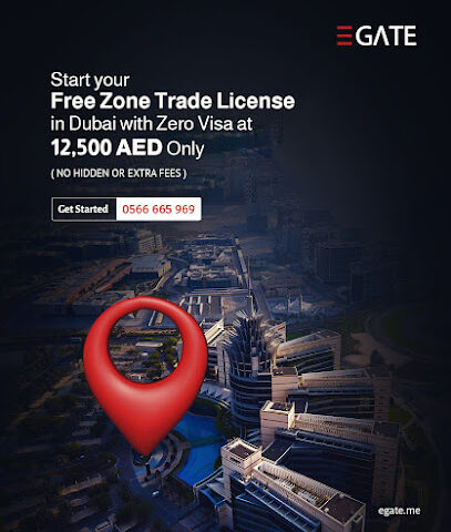 EGATE Business Setup - Abu Dhabi - +971 56 666 5969