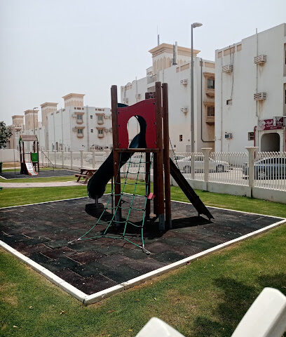 حديقة حي الدوب - Abu Dhabi -