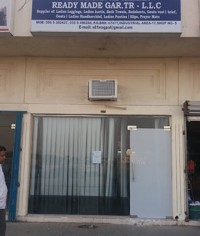 Al Marjan Al Ahmar Readymaxd Garments Trading Llc - Abu Dhabi - +971 56 530 2427