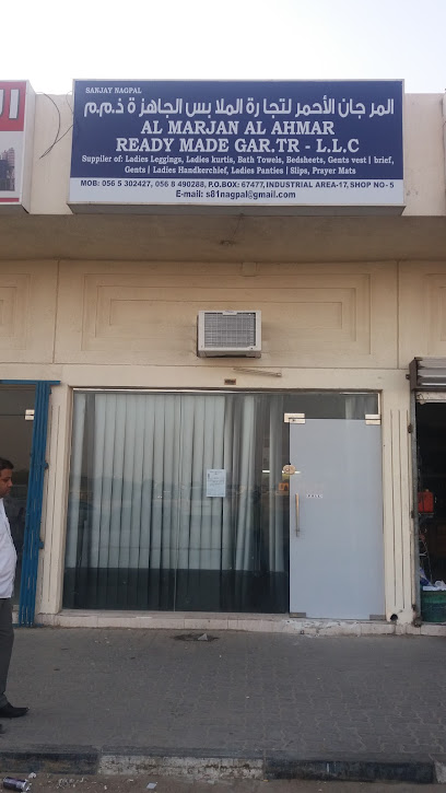 Al Marjan Al Ahmar Readymaxd Garments Trading Llc - United Arab Emirates|Sharjah|Street No. 5|shop
