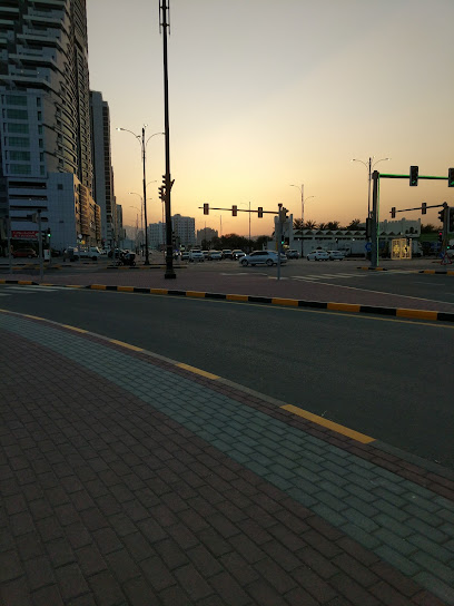 HSBC ATM - Fujairah - United Arab Emirates|Mraisheed - Fujairah|Hamad Bin Abdulla Rd
