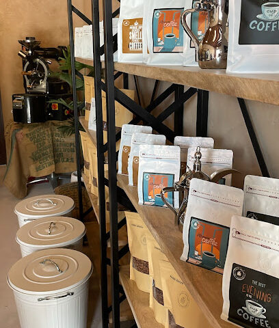 Green Roasteries - Al Dhaid Fort المحامص الخضراء - فرع حصن الذيد - Abu Dhabi - +971 56 435 3349