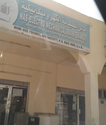 NAS ELECTRO MECHANICAL MAINTENANCE -  - +971 55 759 3683