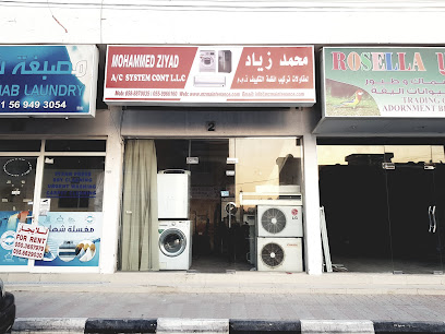 Mohammed Ziyad AC System Cont L.L.C - Abu Dhabi - +971 58 887 0035