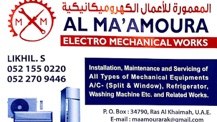 Al MA’AMOURA ELECTRO MECHANICAL WORK -  - +971 52 270 9446