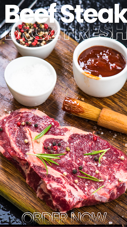 BROZ Fresh Butchery - Best Lebanese Butchery Shop in Dubai - United Arab Emirates|Jumeirah Village - Dubai|DAMAC Ghalia Tower JVC