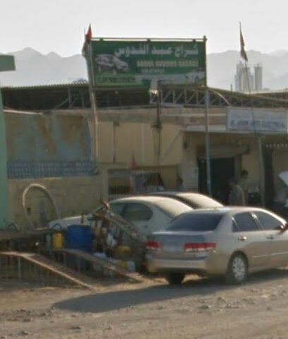 Garage Abdul kuddus - Abu Dhabi - +971 50 670 8124